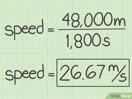 Image titled Calculate Speed in Metres per Second Step 10
