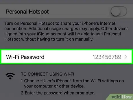 Image titled See Your WiFi Password on an iPhone Step 4