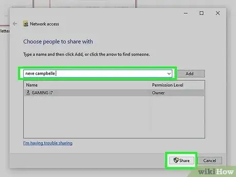 Image titled Transfer Files Between Computers on the Same Network Step 4