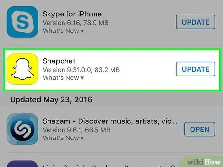 Image titled Upgrade Snapchat Step 12