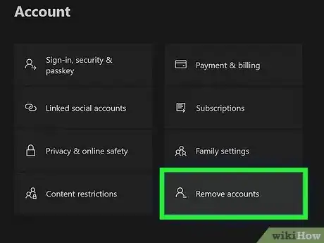 Image titled Delete a Microsoft Account on Xbox Step 12