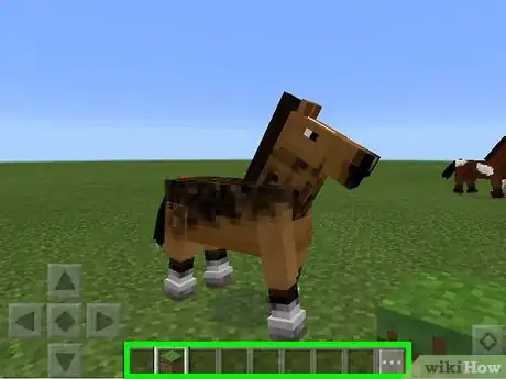 Image titled Ride a Horse on Minecraft Step 2