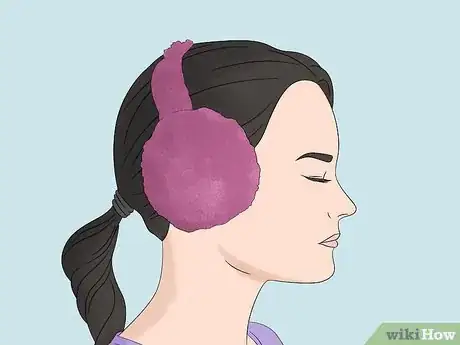 Image titled Wear Earmuffs Step 1