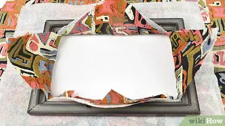 Image titled Make a Fabric Picture Frame Step 7