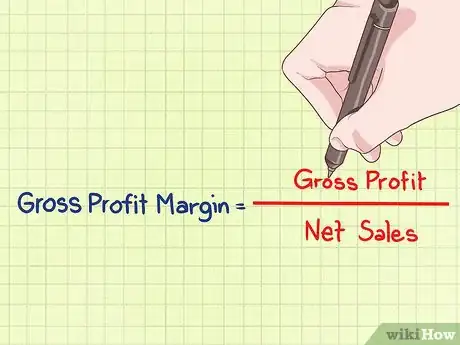 Image titled Calculate Gross Profit Margin Step 2