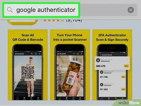 Image titled Install Google Authenticator Step 12