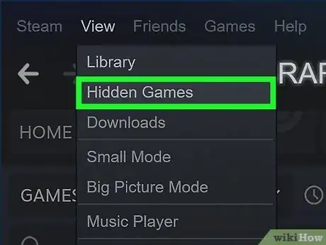 Image titled Unhide Games in Steam Step 4