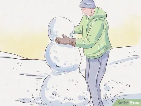 Image titled Make a Snowman Step 8