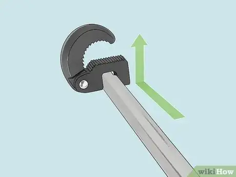 Image titled Use a Basin Wrench Step 2