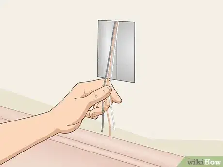 Image titled Add an Electrical Outlet to a Wall Step 10