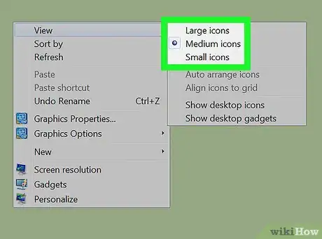 Image titled Make Desktop Icons Bigger Step 7