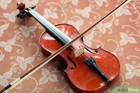 Image titled Set Up a Violin Step 1