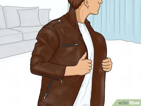 Image titled Remove Wrinkles from Leather Jackets Step 4