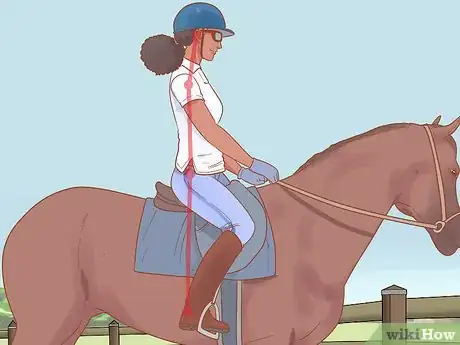 Image titled Control and Steer a Horse Using Your Seat and Legs Step 1