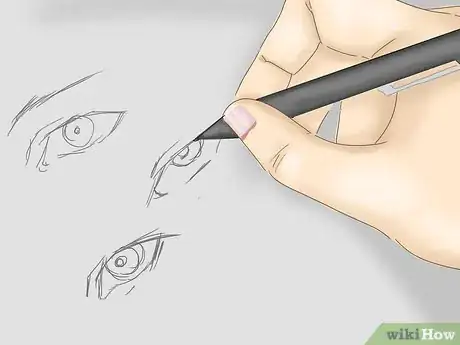 Image titled Paint Eyes Step 3