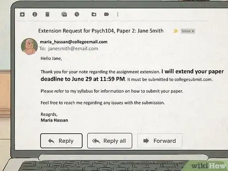 Image titled Email Professor About Late Work Step 14