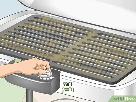 Image titled Clean Weber Grill Grates Step 1