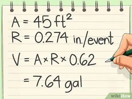 Image titled Calculate Roof Runoff Step 5