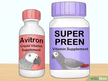 Image titled Treat Nutritional Deficiencies in African Grey Parrots Step 11