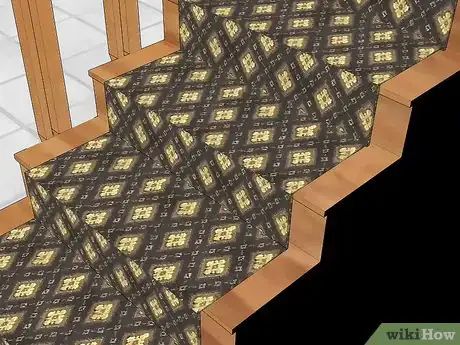 Image titled Carpet Stairs Step 25