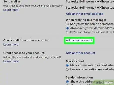Image titled Add an Account to Your Gmail Step 5