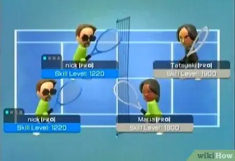 Image titled Turn the Tennis Courts Blue in Wii Sports Step 6