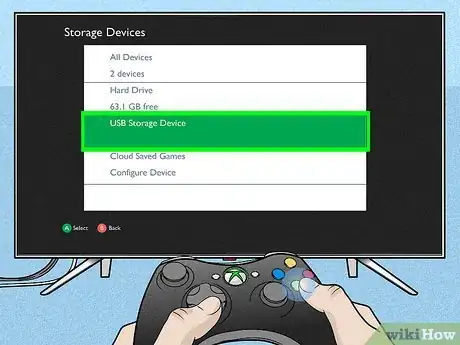 Image titled Turn a Flash Drive Into a Xbox 360 Memory Unit Step 6