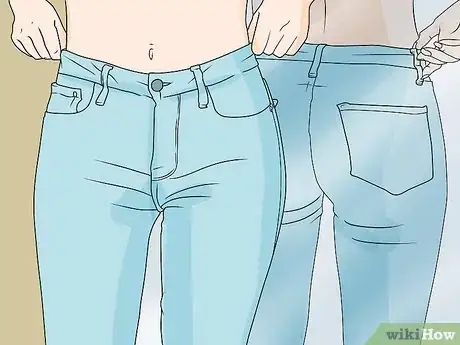 Image titled Stretch out Jeans Step 1
