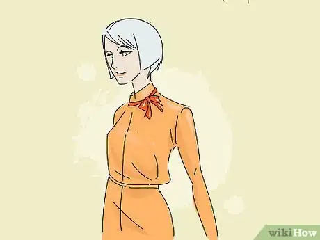 Image titled Wear a Tie if You're a Woman Step 11