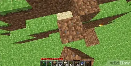 Image titled Make an Underground Tree Farm in Minecraft Step 3