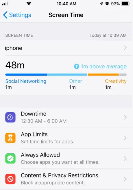 Image titled CroppedScreenTime.png