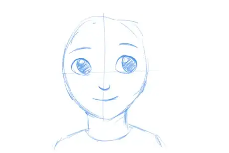 Image titled Draw a Cartoon Child Face Front 5.png