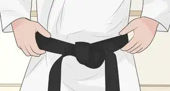 Tie a Karate Belt
