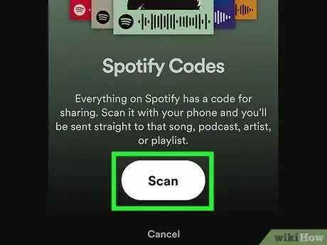 Image titled Scan Spotify Codes Step 7