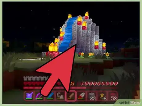 Image titled Create a Volcano in Minecraft Step 13