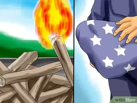 Image titled Retire a U.S. Flag Step 6
