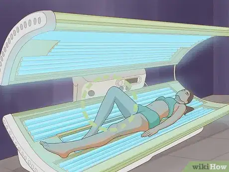 Image titled Use a Tanning Bed Step 17