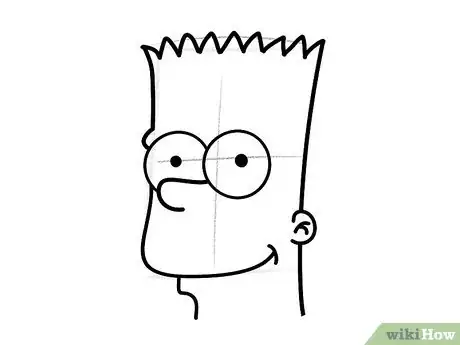 Image titled Draw Bart Simpson Step 15