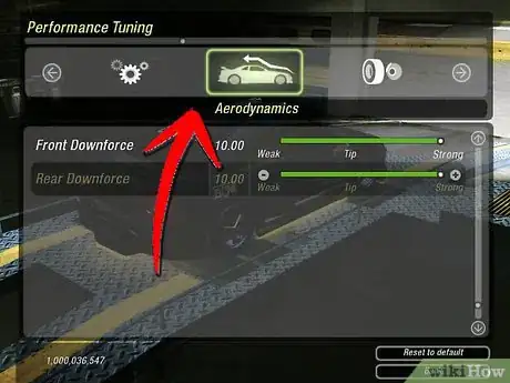 Image titled Set Best Drift Tuning in Need for Speed : Underground 2 Step 4