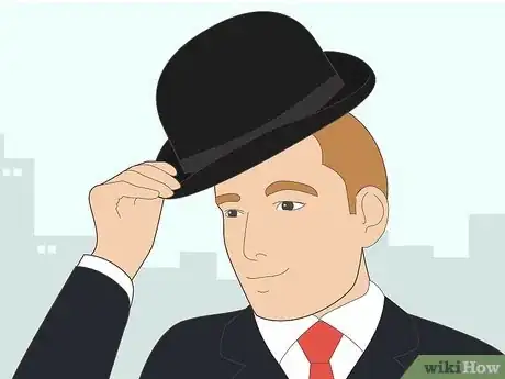 Image titled Wear a Bowler Hat Step 12