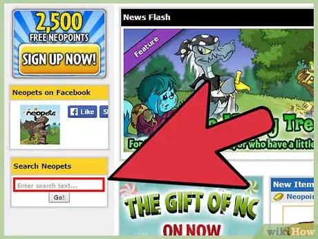 Image titled Find an Older Account on Neopets Step 2