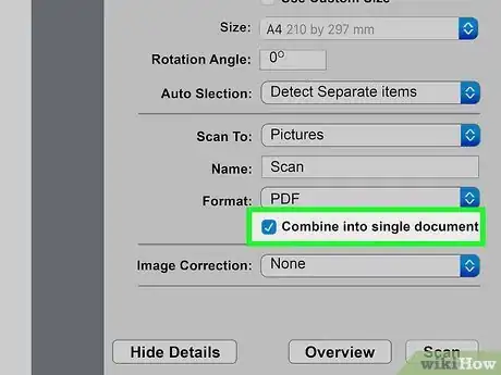 Image titled Scan Documents Into PDF Step 55