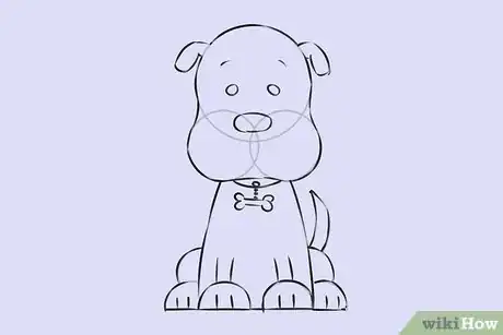Image titled Draw a Cartoon Dog Step 8
