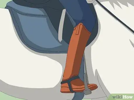 Image titled Avoid Soreness During Your Horse Riding Training Step 2