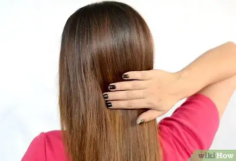 Image titled Straighten Your Hair With Hair Bands Step 10