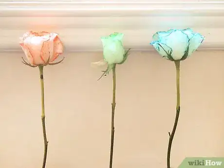 Image titled Dye White Roses with Food Coloring Step 7
