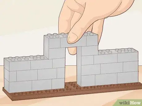 Image titled Make a LEGO Castle Step 4