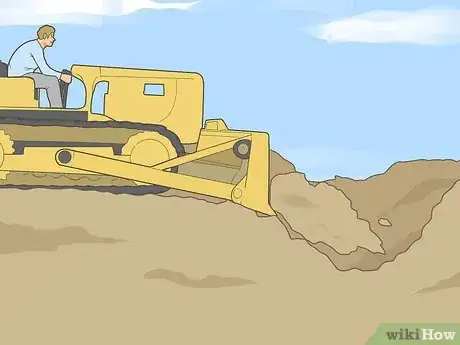 Image titled Clear Land with a Bulldozer Step 8