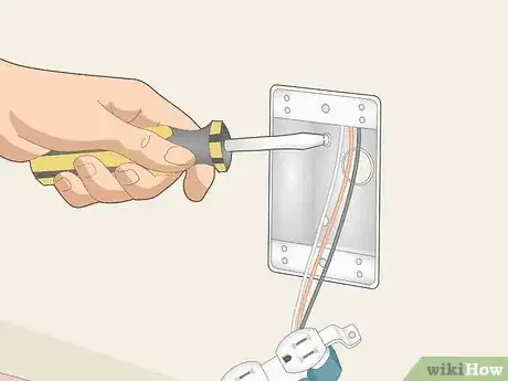 Image titled Add an Electrical Outlet to a Wall Step 12