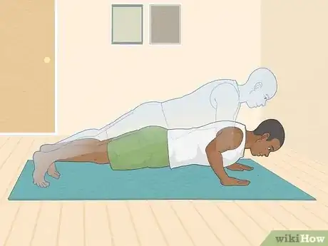 Image titled Do a Push Up Step 5